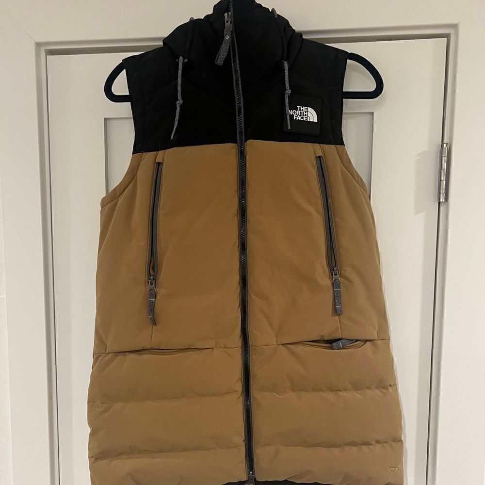 NWT pallie down vest the north face